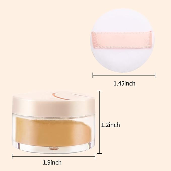 Boobeen Matte Blush Powder Makeup Loose Powder Face Matte Look