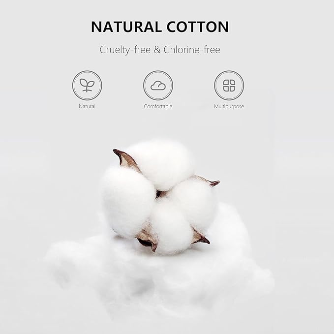2000pcs precision tip cotton swabs