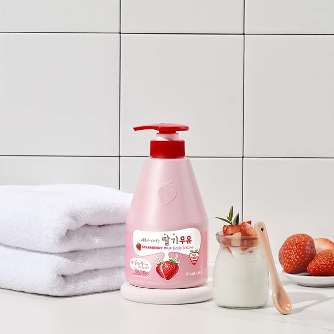 WELCOS KWAILNARA Milk Body Lotion 560