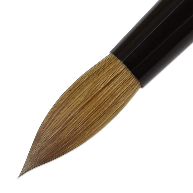 Professional purple wood kolinsky acrylic