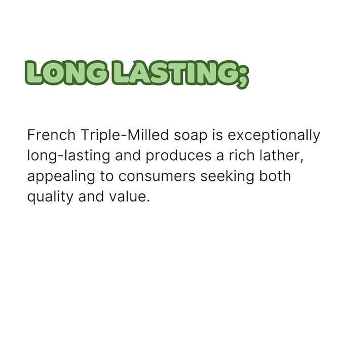 Hypoallergenic Organic Bar Soap - Men