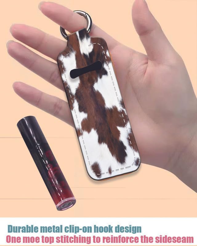 Chapstick Holder Keychain Holder Neoprene Lip Balm Lipstick