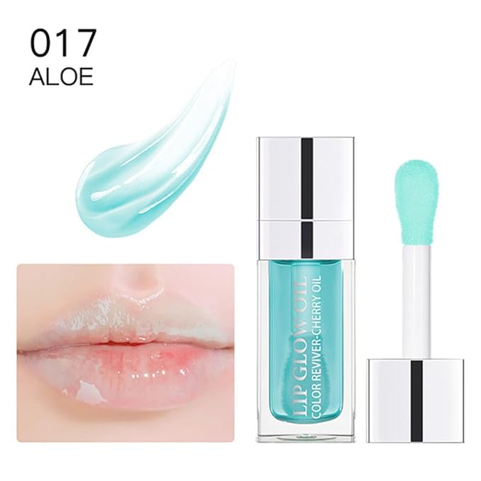 Moisturizing Lip Oil,No-Sticky Lip Gloss Lip