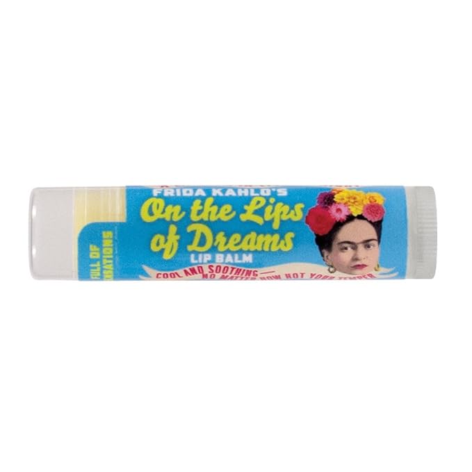 Frida Kahlo's On the Lips of Ingredients