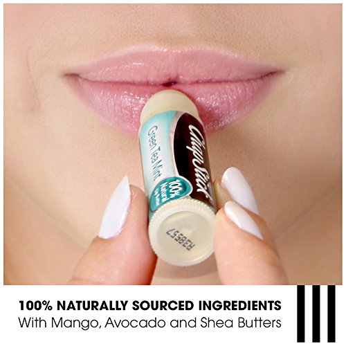 ChapStick 100% Natural Lip Butter Green Oz