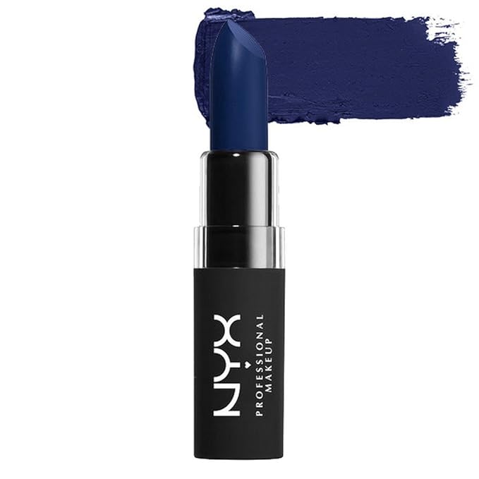 NYX Professional Makeup Velvet Matte Lipstick, Midnight Muse, Midnight