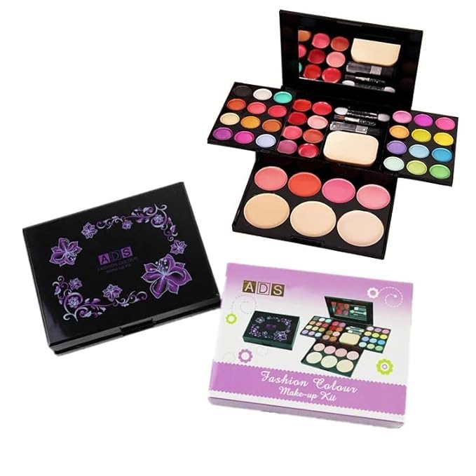 Ladies vegan girl makeup kits all
