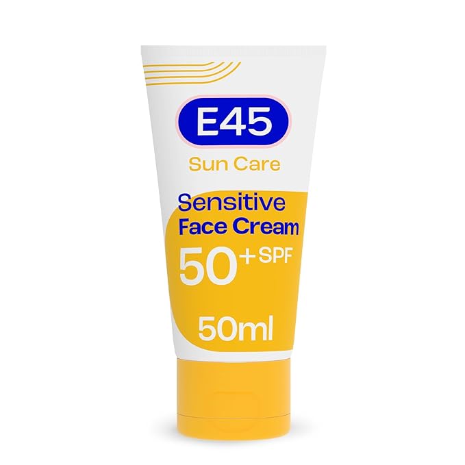 E45 SPF50 Sensative Face Cream, 1.69 Fl Oz (Pack of 1)