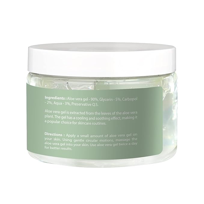 Aloe Vera Gel 12 oz