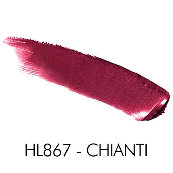 Palladio Herbal Lipstick, Rich Pigmented and Creamy Lipstick, Infused with Aloe Vera, Chamomile & Ginseng, Prevents Lips from Drying, Combats Fine Lines, Long Lasting Lipstick, Chianti