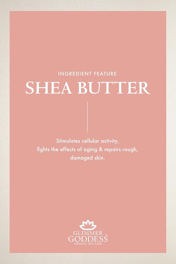 Glimmer Goddess Organic Anti-Aging Serum with Niacinamide Vitamin B3, Tightens Pores, Reduces Wrinkles with 5% Niacinamide: A Miracle for Your Skin, 1 oz