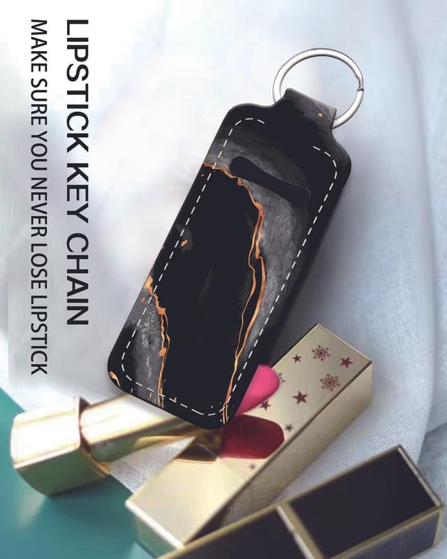 Chapstick Holder Keychain Holder Neoprene Lip Balm Lipstick