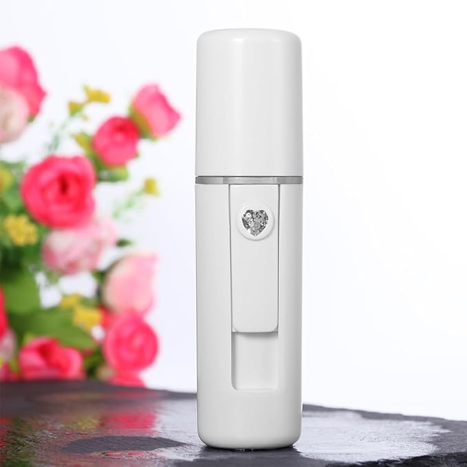 Frcolor Nano Facial Mister Atomization Eyelash Extensions Mist Atomization Facial Humectant Steamer Cool Mist Face Hydration Sprayer Beauty Skin Care