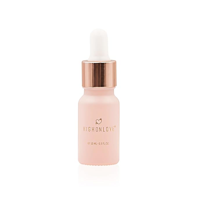 HIGHONLOVE O Oil, All Natural Hemp Oil, Personal Moisturizer for Women (10 ml)