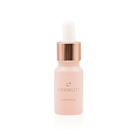 HIGHONLOVE O Oil, All Natural Hemp Oil, Personal Moisturizer for Women (10 ml)