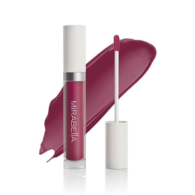 Mirabella Luxe Advanced Formula Moisturizing Lip Gloss, Long-Lasting Moisturizing