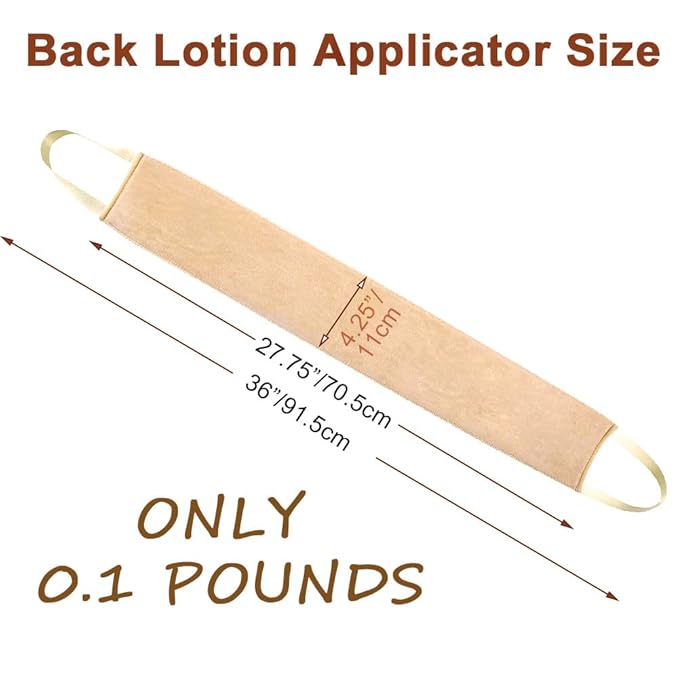 Lotion Applicator for Back Self Elderly, Back Lotion Applicator for Women, Lotion Back Applicator To Put Lotion On Back, Back Applicator for Lotion Cream Moisturizer Medicine