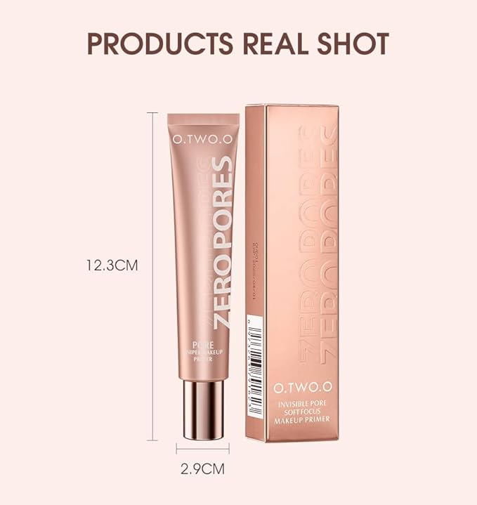 Professional Makeup Primer - Moisturizing, Oil-Free, UV Protection,
