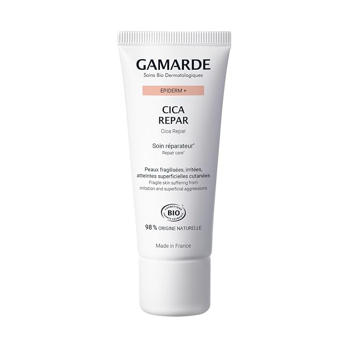 Cica Repair - Natural Origin Face Moisturizer - Fragrance-Free for Fragile and Damaged Skin - for Adults and Children 3 Plus - 1.41 oz
