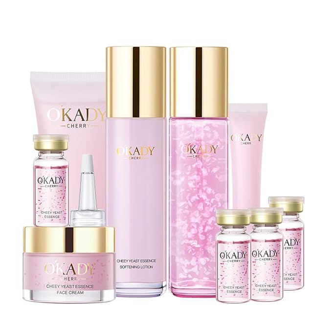 O'KADY Anti Aging Skin 9-piece Care