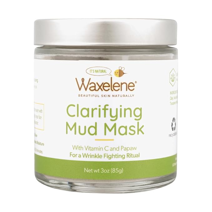 Waxelene Clarifying Mud Mask Dry Blend