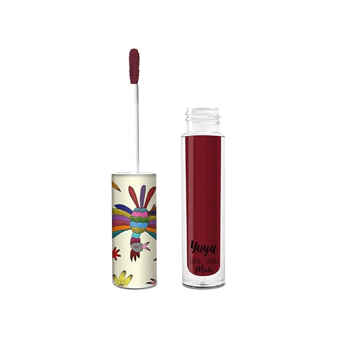 Yuya - Cosmetics Republics "Chiquita" Liquid Matte Lipstick Design