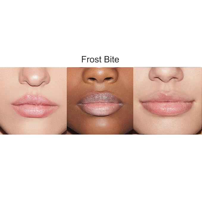 Rinna Beauty Icon Collection - Lip Gloss - Frost Bite - Tinted, Hydrating, Long-Lasting - High Pigment and Shine, Vegan, No Parabens, Clean Makeup, Flavor-Free, Cruelty-Free - 1 each