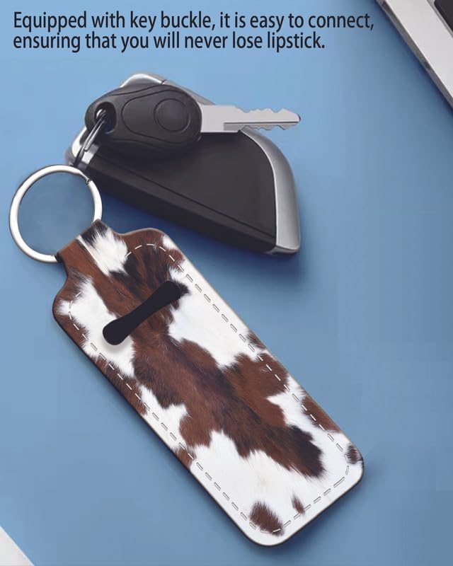 Chapstick Holder Keychain Holder Neoprene Lip Balm Lipstick
