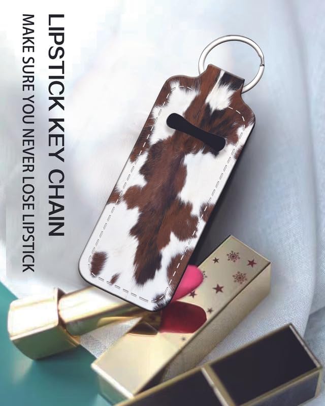 Chapstick Holder Keychain Holder Neoprene Lip Balm Lipstick