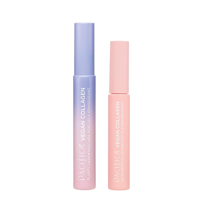 Pacifica Beauty Vegan Collagen Lash and Lip Kit