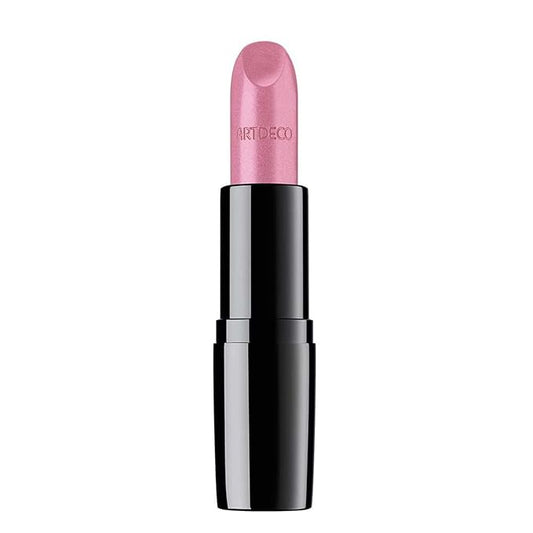 ARTDECO Perfect Color Lipstick - Frosted Rose - Glide-On Lipstick with Rich Color & Plumping Effect - Creamy, Pearly Finish - Hyaluronic Acid - Long Lasting - Lip Plumper - Lip Care - Makeup - 0.14 Oz