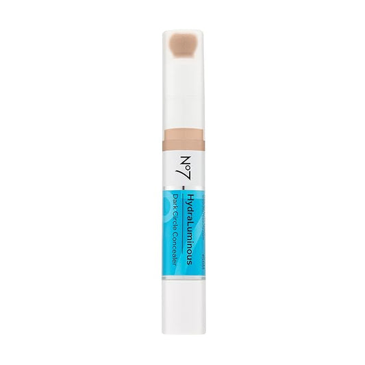 No7 Hydraluminous Concealer - Shade 4 - Full-Coverage