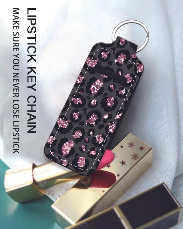Chapstick Holder Keychain Holder Neoprene Lip Balm Lipstick