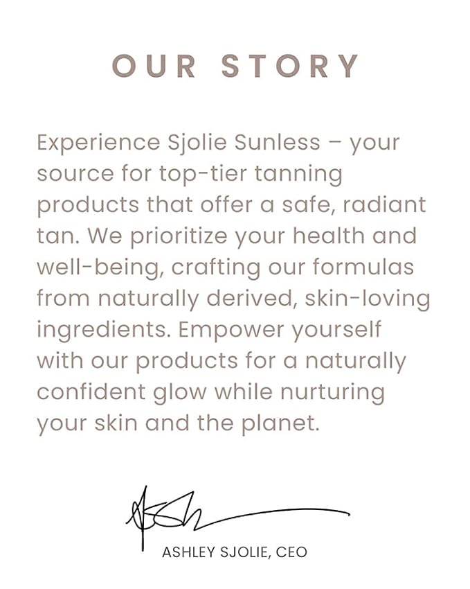 SJOLIE Spray Tan Solution - Luxe 12 - Violet Based Dark Blend | Sunless Tanning Solution for Deep, Dark Bronze Finish, All Natural (8oz)