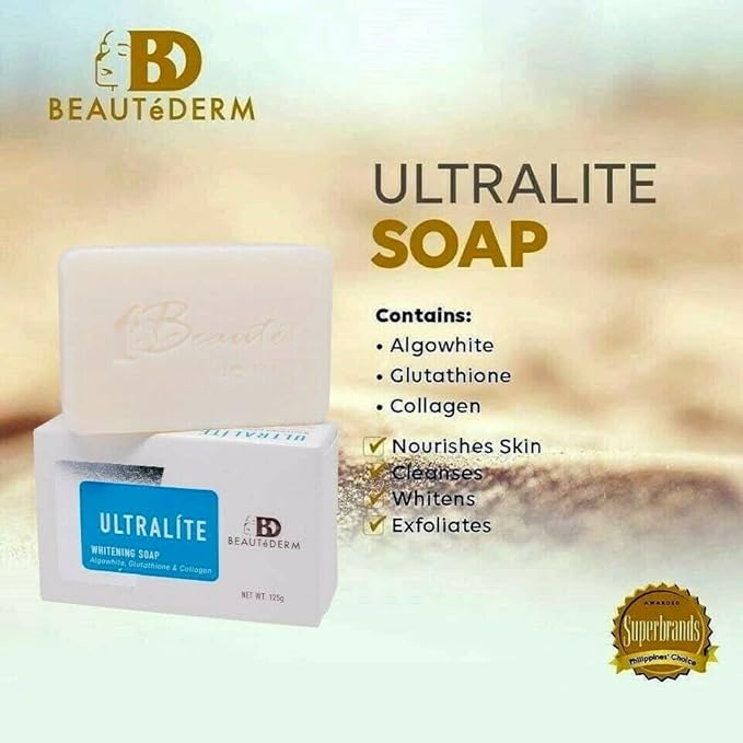 Beautéderm Ultralite Soap 2 for $20