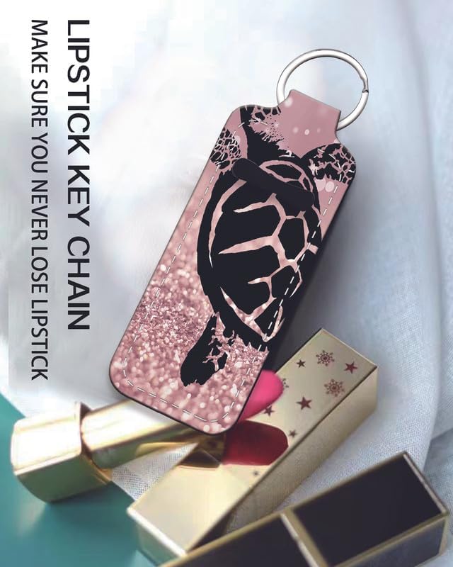 Chapstick Holder Keychain Holder Neoprene Lip Balm Lipstick