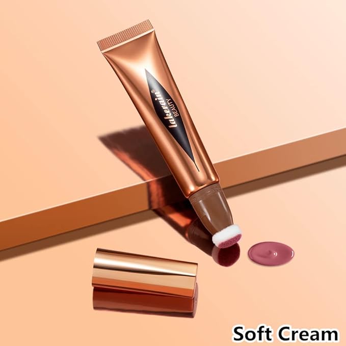 Go Ho Liquid Blush Beauty Wand,Soft Cream Blush Rose Blush