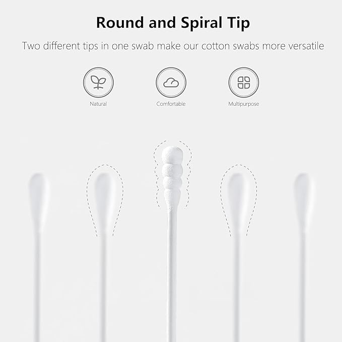 500pcs tiny cotton buds, with