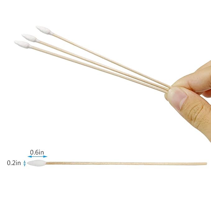 1200pcs precision cotton swabs with