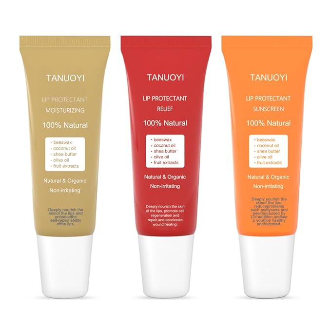 Lip Sunscreen Moisturizing and Repair Package