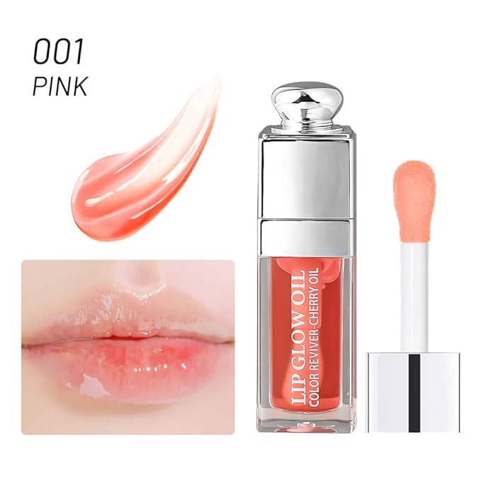 Fruit-Flavored No-Sticky Lip Gloss Balm