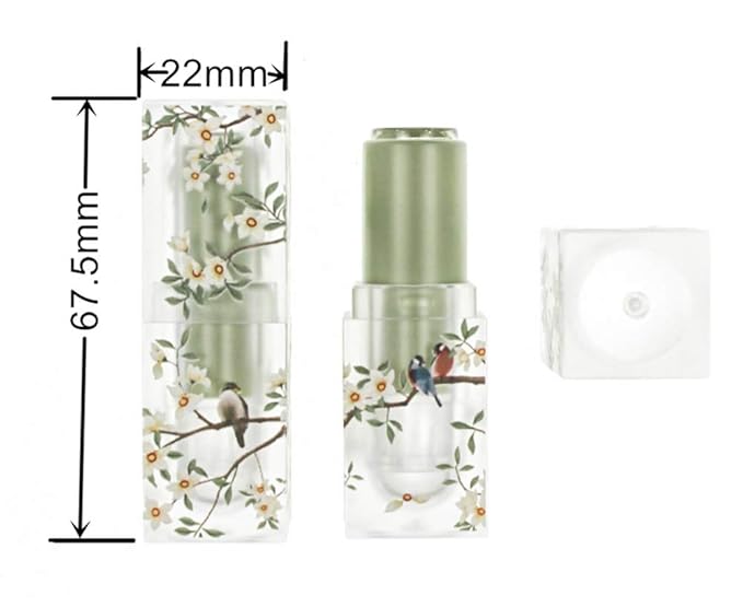 CTKcom 3.5ml Lip Balm Tubes Lipstick Tubes Spring 3.5ml