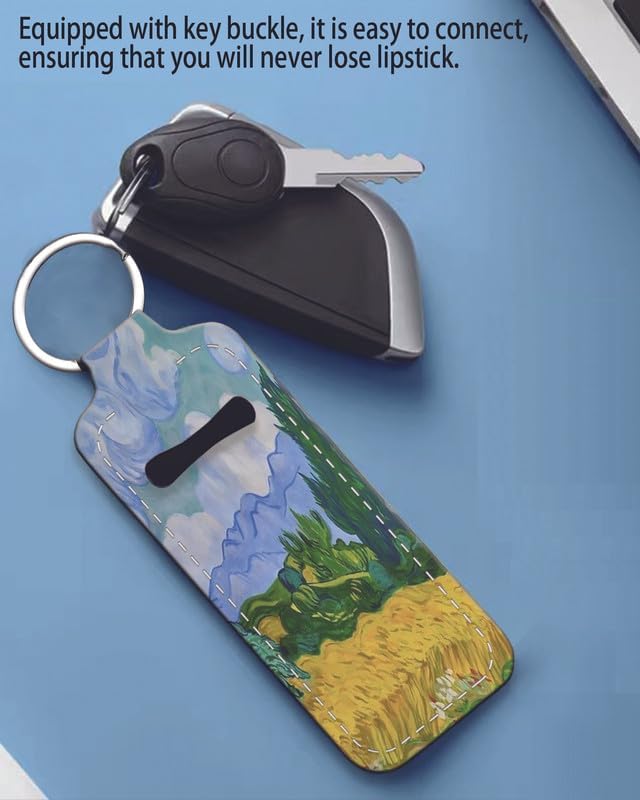 Chapstick Holder Keychain Holder Neoprene Lip Balm Lipstick