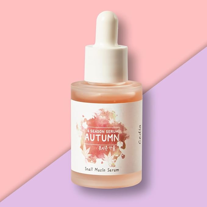 Cedia four season snail mucin serum 30ml Skin Energy, Facial Care, Moisturizing