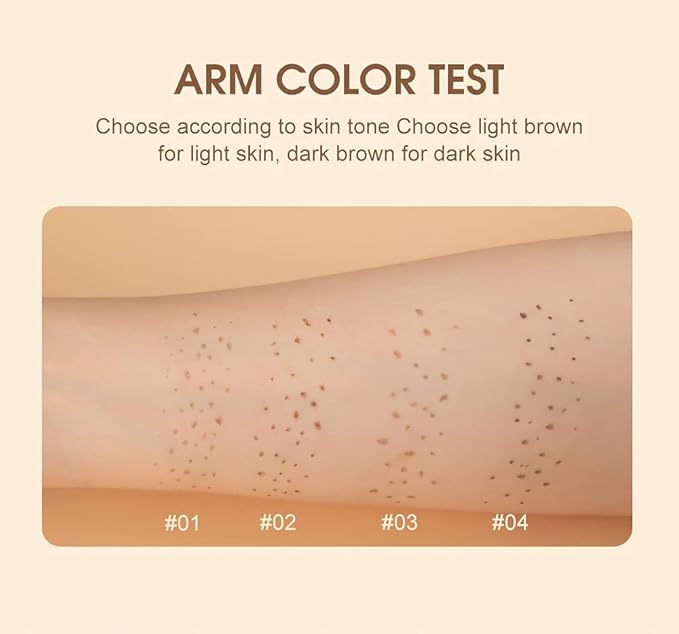 AKARY Freckle Pen Professional Lifelike Face Concealer Point (#03 Chestnut)