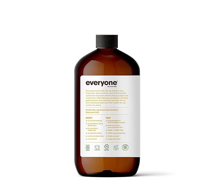Everyone Hand Soap Refill, 32 Ounce