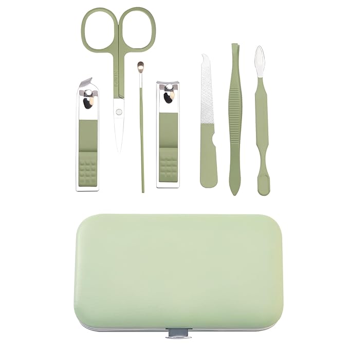 Manicure kit,nail clippers for men,pedicure