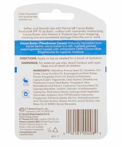 Palmer's Cocoa Butter Formula Lip Balm oz