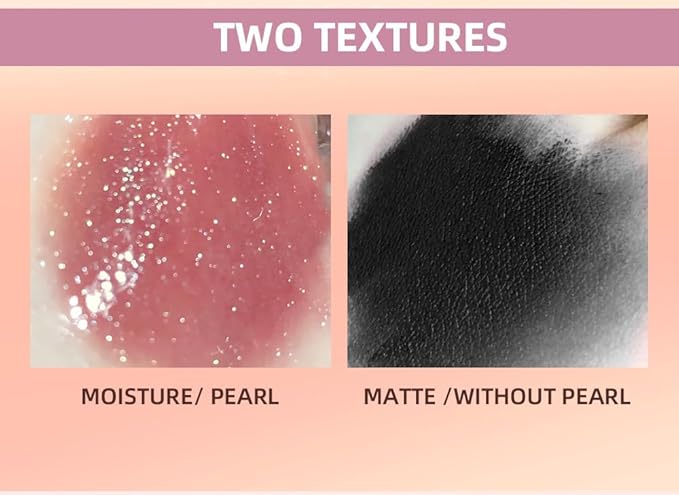 Gold Glossy Lip Gloss Coating Tint, High Pigmented Gold