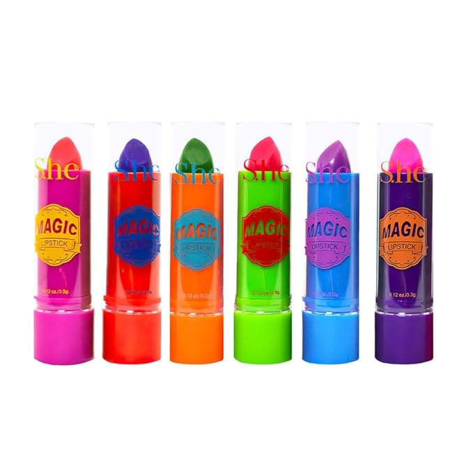 Magic Color Changing Lip Balm Based
